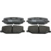 FDB396 Bremsbelagsatz, Scheibenbremse PREMIER ECO FRICTION