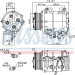Nissens | Kompressor, Klimaanlage | 89242 Nissens | Kompressor, Klimaanlage | 89242