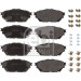 196126 Bremsbelagsatz, Scheibenbremse
