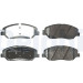 LP2048 Bremsbelagsatz, Scheibenbremse
