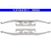 ATE | Feder, Bremssattel | 11.8116-0191.1 ATE | Feder, Bremssattel | 11.8116-0191.1