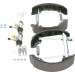 BOSCH | Bremsbackensatz | 0 204 114 682 BOSCH | Bremsbackensatz | 0 204 114 682