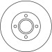 TRW | Bremsscheibe | DF4036 TRW | Bremsscheibe | DF4036