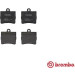 Brembo | Bremsbelagsatz, Scheibenbremse | P 50 024 Brembo | Bremsbelagsatz, Scheibenbremse | P 50 024
