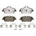 Brembo | Bremsbelagsatz, Scheibenbremse | P 06 034X Brembo | Bremsbelagsatz, Scheibenbremse | P 06 034X