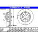 ATE | Bremsscheibe | 24.0110-0393.1 ATE | Bremsscheibe | 24.0110-0393.1