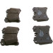 BOSCH | Bremsbelagsatz, Scheibenbremse | 0 986 494 423 BOSCH | Bremsbelagsatz, Scheibenbremse | 0 986 494 423