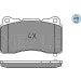 Meyle | Bremsbelagsatz, Scheibenbremse | 025 233 2516/PD Meyle | Bremsbelagsatz, Scheibenbremse | 025 233 2516/PD