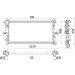 Mahle | Kühler, Motorkühlung | CR 2638 000P Mahle | Kühler, Motorkühlung | CR 2638 000P