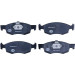 Hella | Bremsbelagsatz, Scheibenbremse | 8DB 355 013-951 Hella | Bremsbelagsatz, Scheibenbremse | 8DB 355 013-951