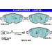 ATE | Bremsensatz, Scheibenbremse | 24.0125-0158.1 + 13.0470-2785.2