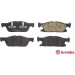 Brembo | Bremsbelagsatz, Scheibenbremse | P 24 188 Brembo | Bremsbelagsatz, Scheibenbremse | P 24 188
