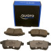 QUARO | Bremsbelagsatz, Scheibenbremse | QP3316C QUARO | Bremsbelagsatz, Scheibenbremse | QP3316C