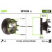 Valeo | Bremsscheibe | 187008 Valeo | Bremsscheibe | 187008