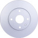 Hella | Bremsscheibe | 8DD 355 117-061