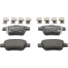 Ferodo Bremsbelagsatz, Scheibenbremse PREMIER ECO FRICTION FDB1649