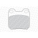 Ferodo Bremsbelagsatz, Scheibenbremse PREMIER ECO FRICTION FDB525