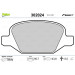 Valeo | Bremsbelagsatz, Scheibenbremse | 302024 Valeo | Bremsbelagsatz, Scheibenbremse | 302024