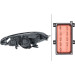 Hella | Hauptscheinwerfer | 1EF 011 830-021 Hella | Hauptscheinwerfer | 1EF 011 830-021