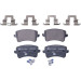 8DB 355 025-391 Bremsbelagsatz, Scheibenbremse