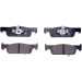 Hella | Bremsbelagsatz, Scheibenbremse | 8DB 355 025-841 Hella | Bremsbelagsatz, Scheibenbremse | 8DB 355 025-841