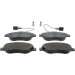 Ferodo Bremsbelagsatz, Scheibenbremse PREMIER ECO FRICTION FDB1468