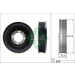 INA | Riemenscheibe, Kurbelwelle | 544 0123 10 INA | Riemenscheibe, Kurbelwelle | 544 0123 10