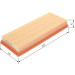 BOSCH 1 457 429 076 Luftfilter BOSCH 1 457 429 076 Luftfilter