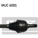 SKF | Antriebswelle | VKJC 6001 SKF | Antriebswelle | VKJC 6001