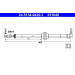 ATE | Bremsschlauch | 24.5134-0420.3 ATE | Bremsschlauch | 24.5134-0420.3