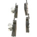 BOSCH | Bremsbelagsatz, Scheibenbremse | 0 986 494 695 BOSCH | Bremsbelagsatz, Scheibenbremse | 0 986 494 695