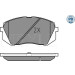 Meyle | Bremsbelagsatz, Scheibenbremse | 025 245 0116/PD Meyle | Bremsbelagsatz, Scheibenbremse | 025 245 0116/PD