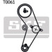 SKF | Wasserpumpe + Zahnriemensatz | VKMC 06415