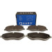 QP6459 Bremsbelagsatz, Scheibenbremse