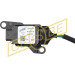GEBE | NOx-Sensor, NOx-Katalysator | 9 3800 1 GEBE | NOx-Sensor, NOx-Katalysator | 9 3800 1