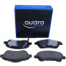 Bremsbelagsatz, Scheibenbremse QUARO SILVER CERAMIC QP0579C