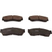 Maxgear | Bremsbelagsatz, Scheibenbremse | 19-3417 Maxgear | Bremsbelagsatz, Scheibenbremse | 19-3417