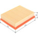 BOSCH 1 457 433 585 Luftfilter