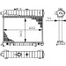 Mahle | Kühler, Motorkühlung | CR 2207 000S Mahle | Kühler, Motorkühlung | CR 2207 000S