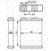 NRF | Wärmetauscher, Innenraumheizung | 52230 NRF | Wärmetauscher, Innenraumheizung | 52230