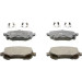 FDB4196 Bremsbelagsatz, Scheibenbremse PREMIER