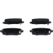 0 986 424 961 Bremsbelagsatz, Scheibenbremse