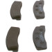 BOSCH | Bremsbelagsatz, Scheibenbremse | 0 986 466 601 BOSCH | Bremsbelagsatz, Scheibenbremse | 0 986 466 601