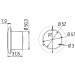 Hella | Innenraumleuchte | 2JA 344 040-001 Hella | Innenraumleuchte | 2JA 344 040-001