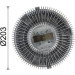 Mahle | Kupplung, Kühlerlüfter | CFC 37 000P Mahle | Kupplung, Kühlerlüfter | CFC 37 000P