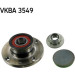 SKF | Radlagersatz | VKBA 3549 SKF | Radlagersatz | VKBA 3549