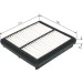 BOSCH 1 457 433 963 Luftfilter BOSCH 1 457 433 963 Luftfilter