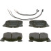 BOSCH | Bremsbelagsatz, Scheibenbremse | 0 986 461 763 BOSCH | Bremsbelagsatz, Scheibenbremse | 0 986 461 763