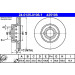 ATE | Bremsscheibe | 24.0125-0106.1 ATE | Bremsscheibe | 24.0125-0106.1