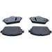QUARO | Bremsbelagsatz, Scheibenbremse | QP6233C QUARO | Bremsbelagsatz, Scheibenbremse | QP6233C